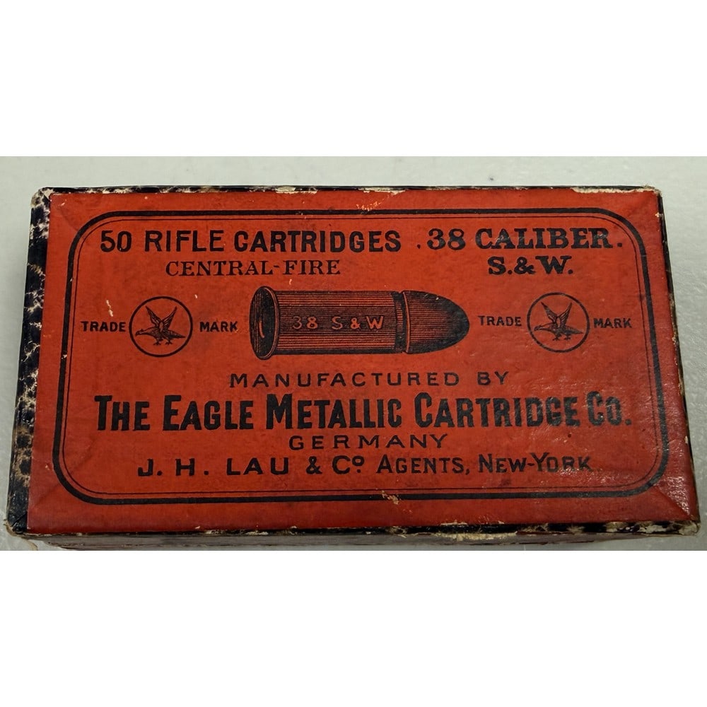 Antique Partial Box 38 Special: Eagle Metallic Cartridge Co