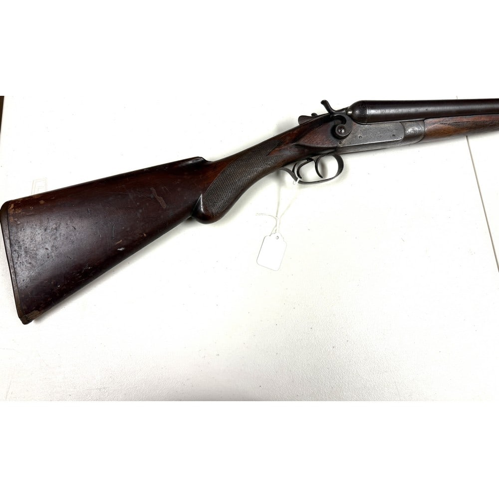 Ithaca Black Powder Side By Side Shotgun 12 Gauge (1 of 10)