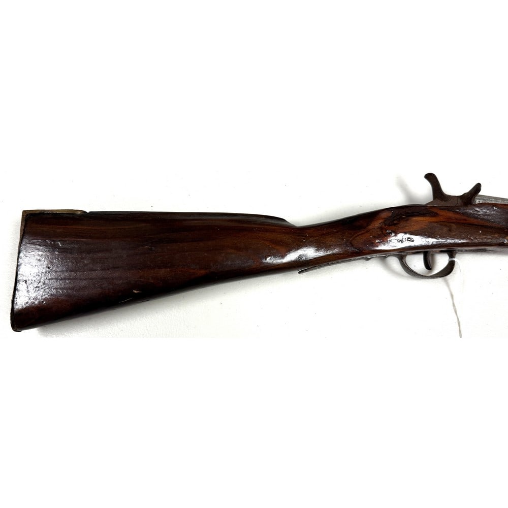 Antique Circa 1822 Black Powder Rifle: Antique Circa 1822 Black Powder Rifle