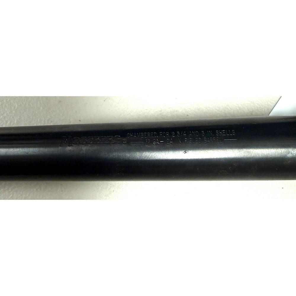 Mossberg 12 Gauge Barrel Rifled With Scope (1 of 3)