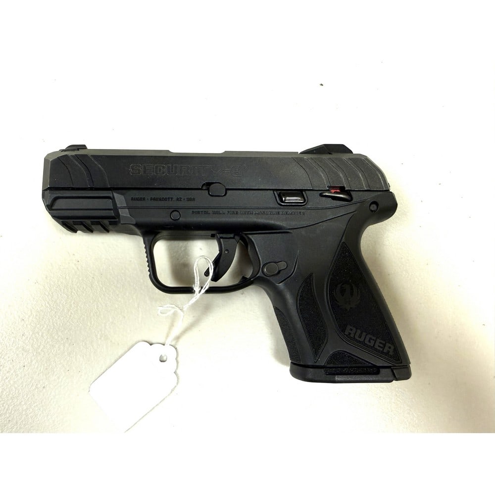 Ruger Security 9 Pistol 9mm: Like New In Box