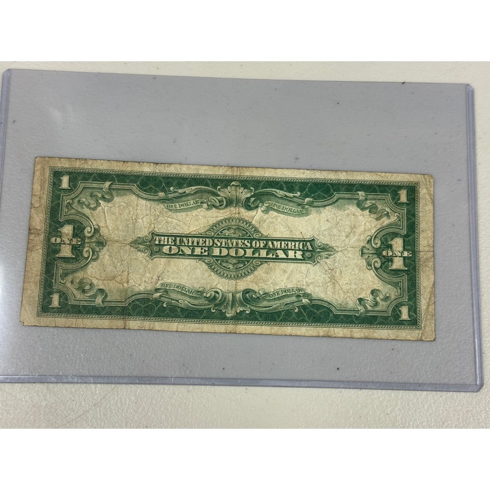 1923 Us Large Sized $1 Note - 2