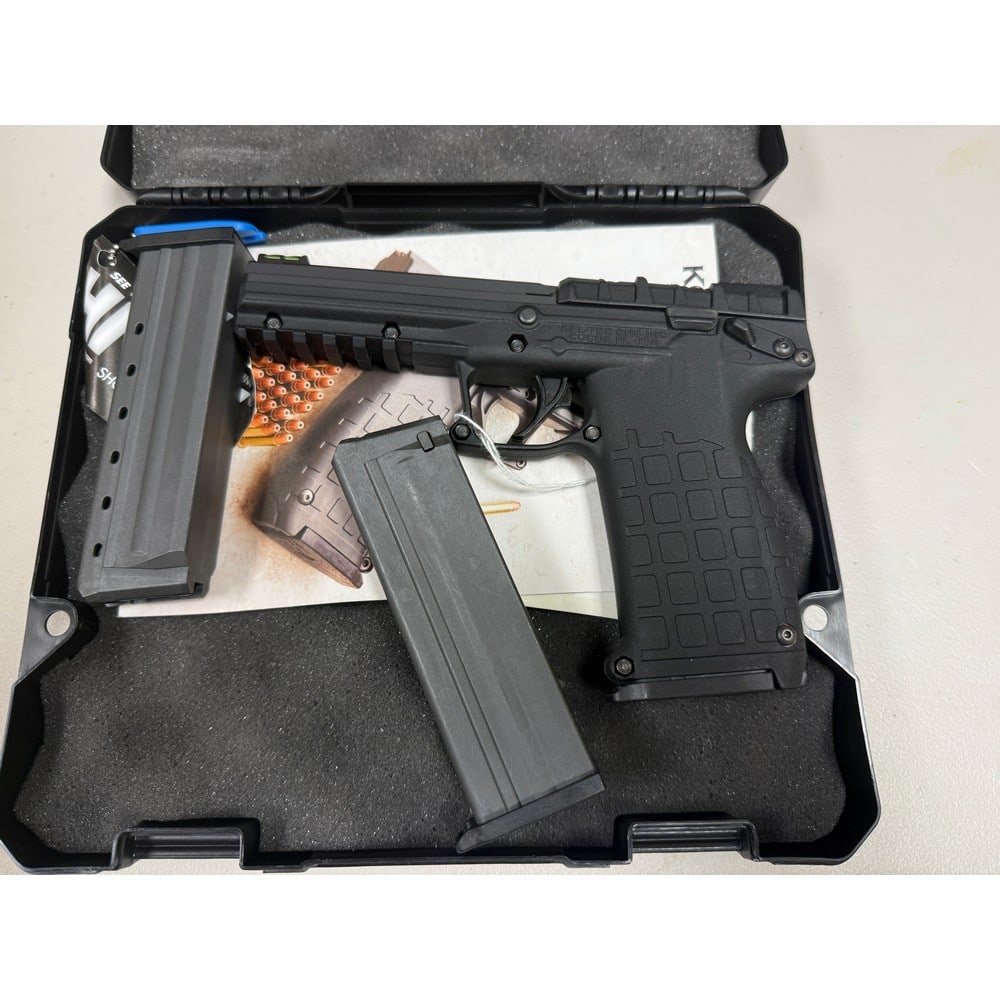 Keltec Pmr 30 22 Magnum Pistol New: In Case With 3 Mags