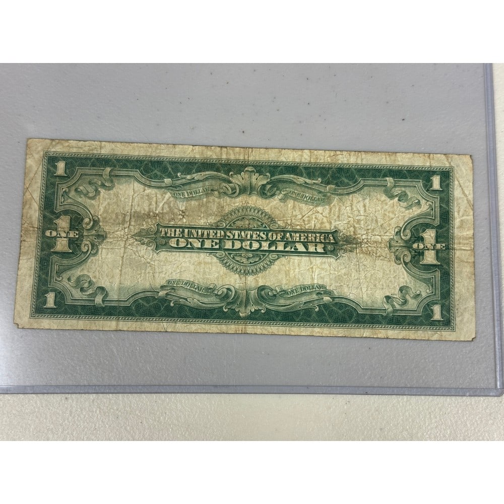 1923 Us Large Sized $1 Note - 2