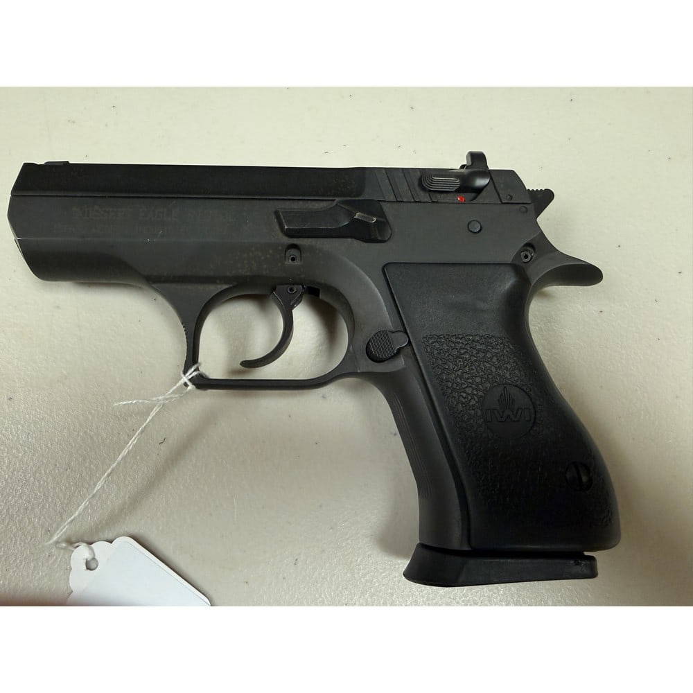 Magnum Research Desert Eagle 9mm Iwi: One Magazine
