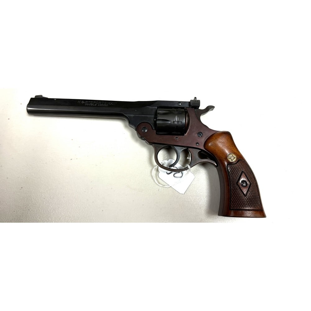 H&r Sportsman 22 Caliber Revolver: H&r Sportsman 22 Caliber Revolver