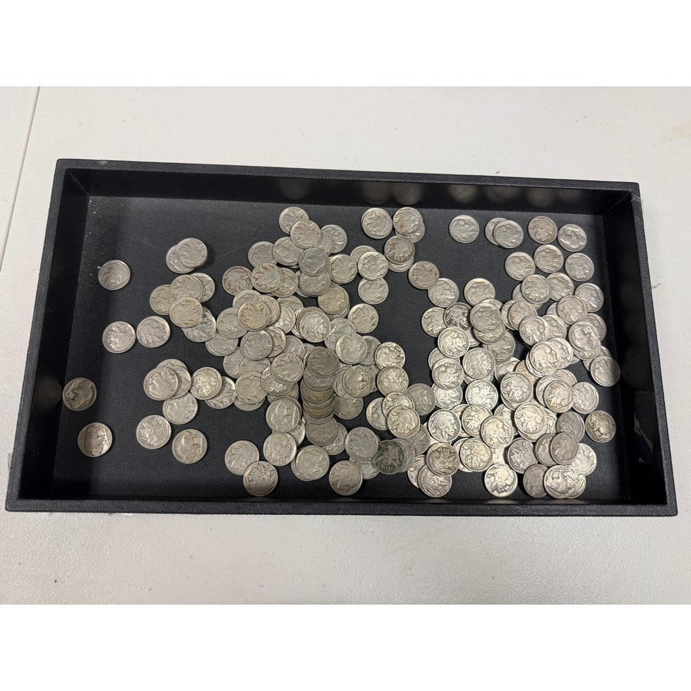(200) Full Date Buffalo Nickels 1913-1937: (200) Full Date Buffalo Nickels 1913-1937