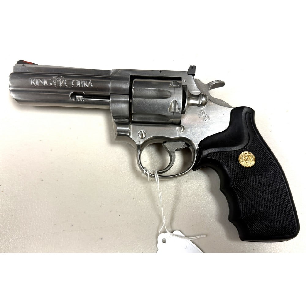 Colt King Cobra 357 Caliber Revolver (1 of 3)