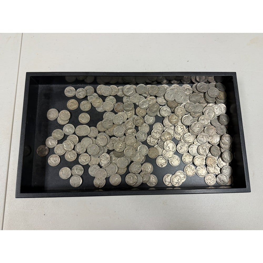 (300) Partial/no Date Buffalo Nickels: (300) Partial/no Date Buffalo Nickels
