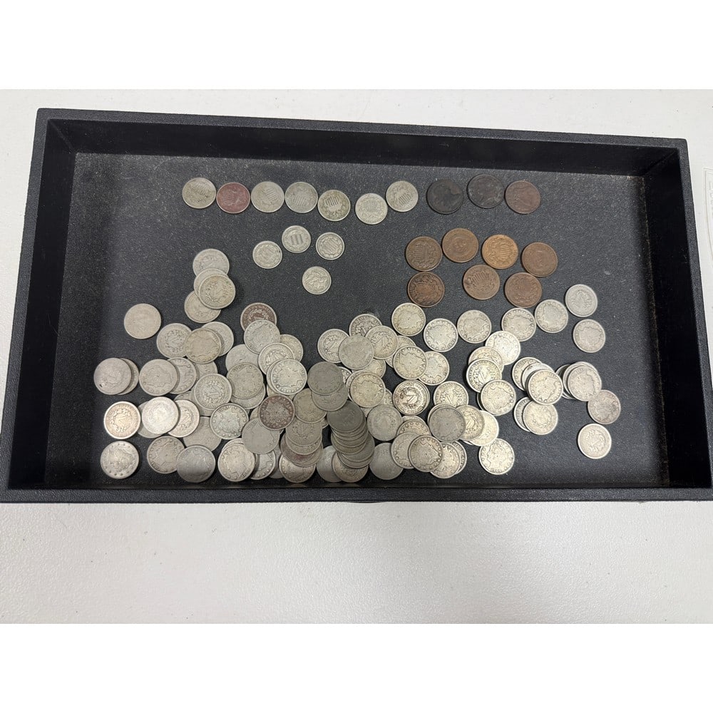 Us Type Coin Collection (1 of 6)