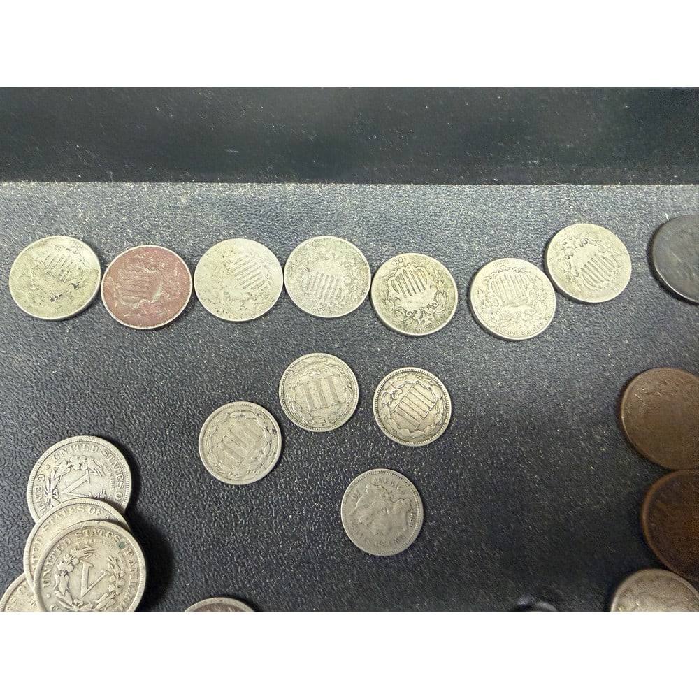 Us Type Coin Collection - 2