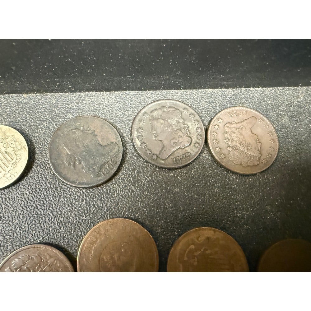Us Type Coin Collection - 3