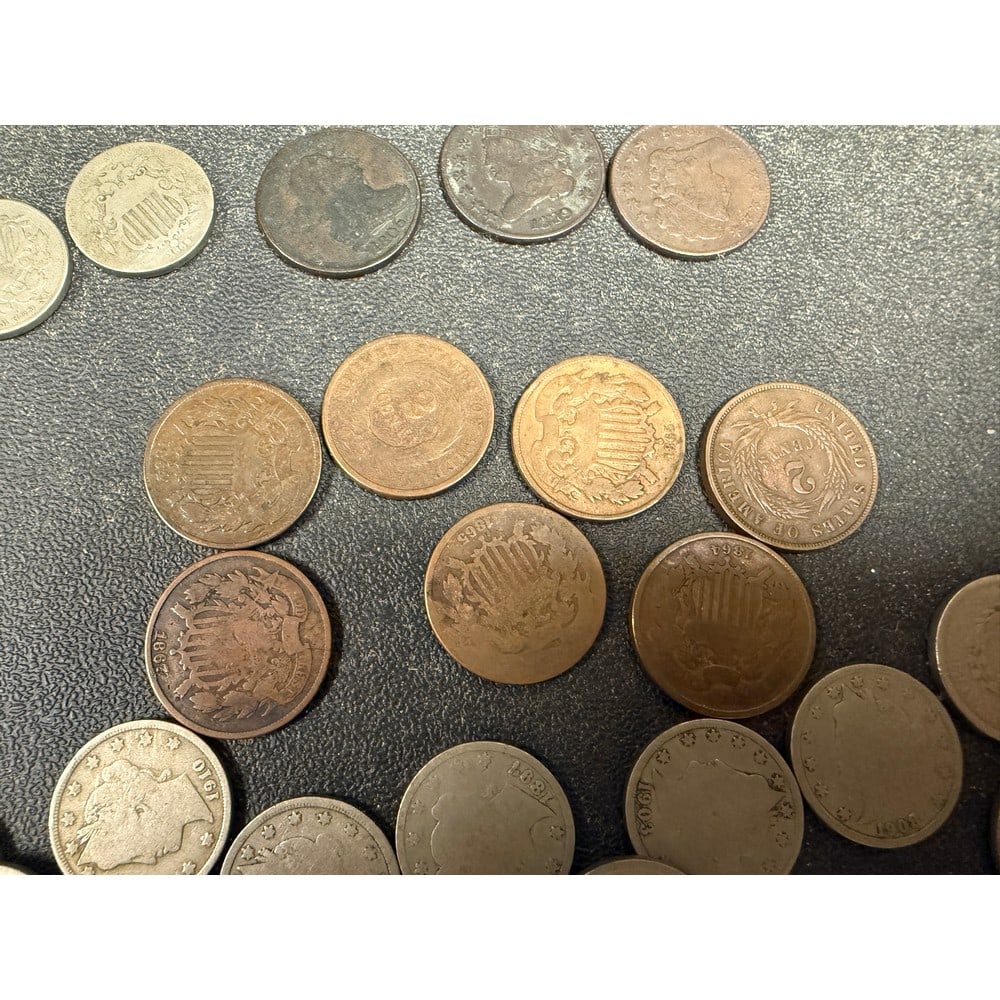 Us Type Coin Collection - 4