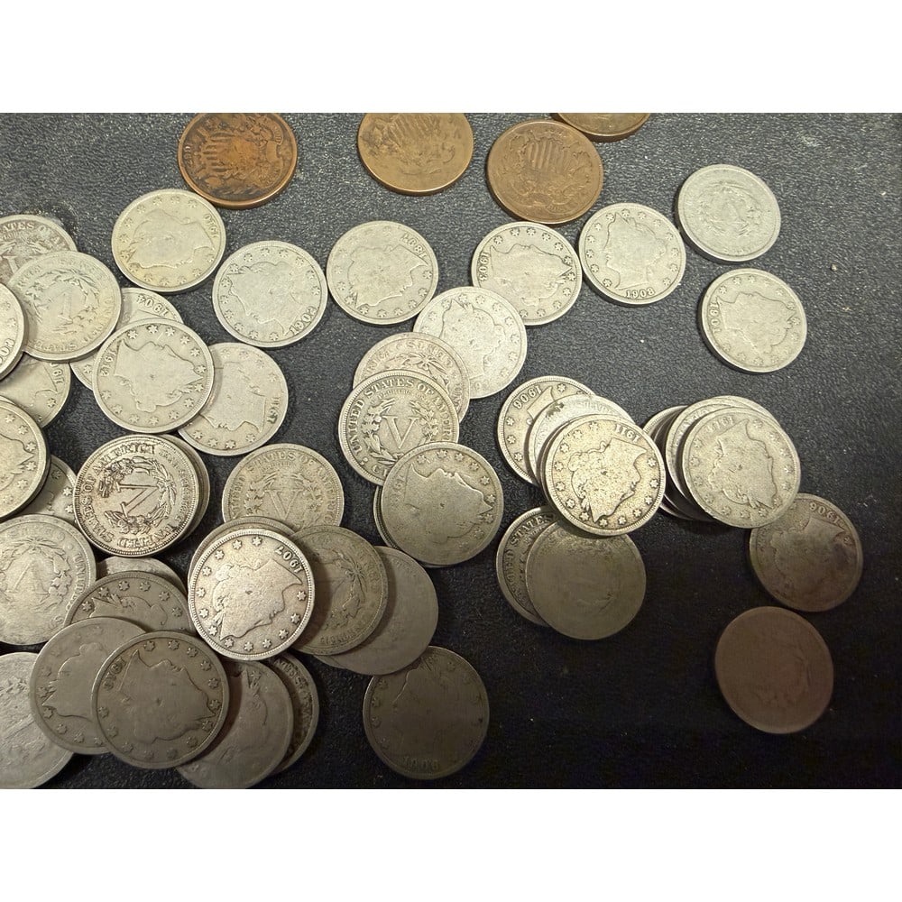 Us Type Coin Collection - 5