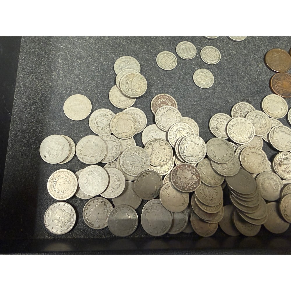 Us Type Coin Collection - 6