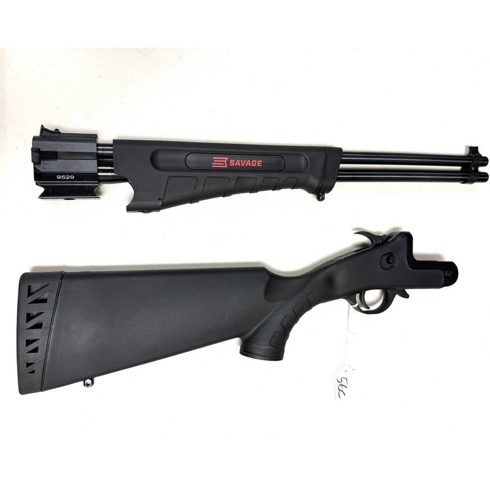 Savage Model 42 Rifle/shotgun 410/22 Over Under (1 of 6)