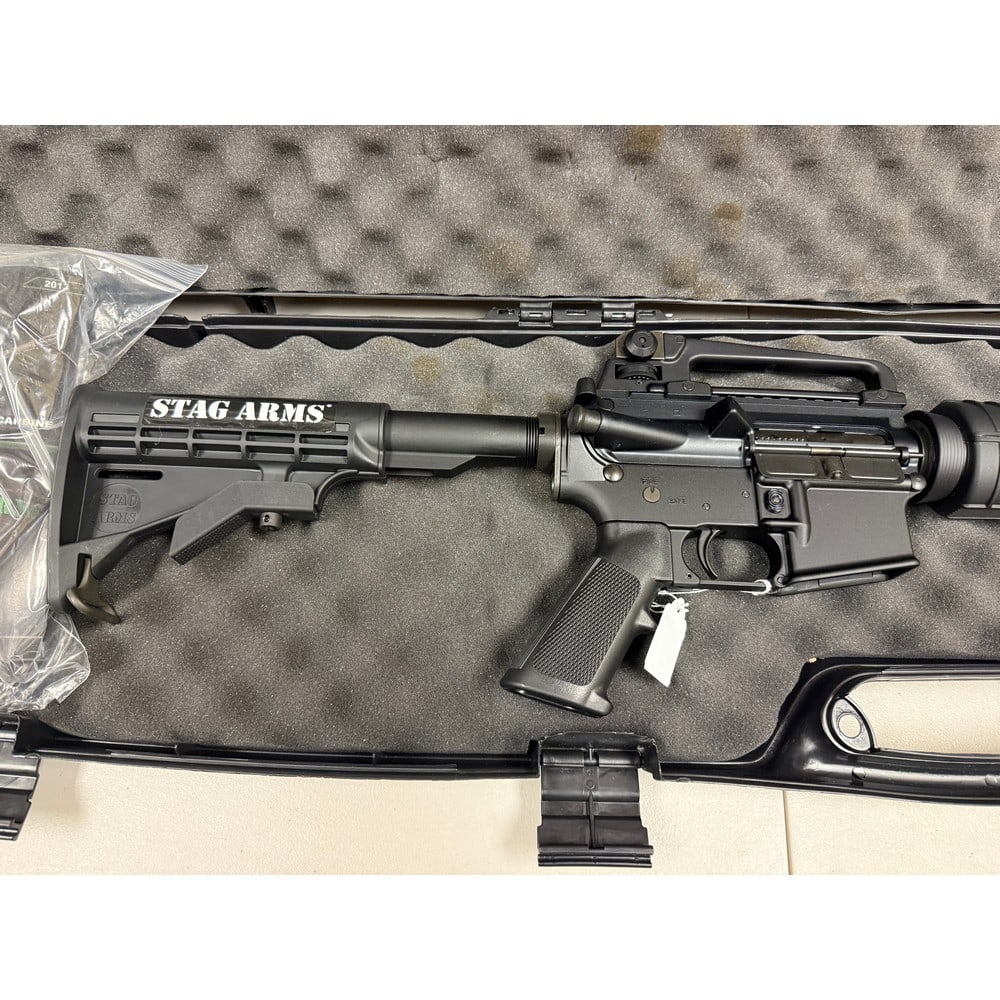 Stag Arms Stag 15 556/223 New In Case (1 of 11)