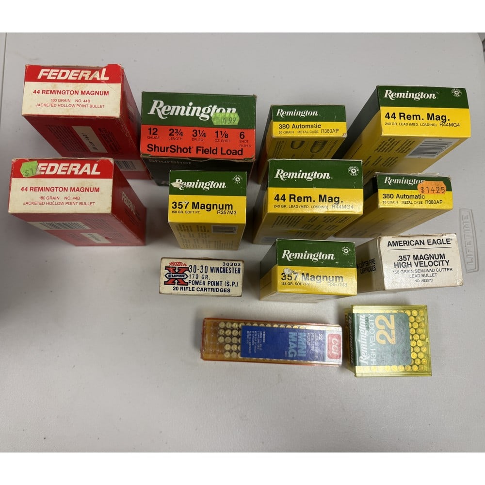 Shooters Accessory Box Filled With Ammo (1 of 5)