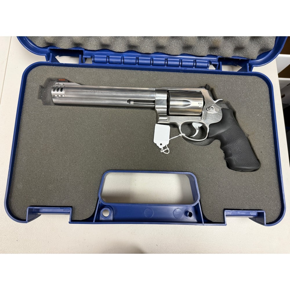 Smith And Wesson Model 500 Magnum Revolver: 50 Caliber In Case Like New