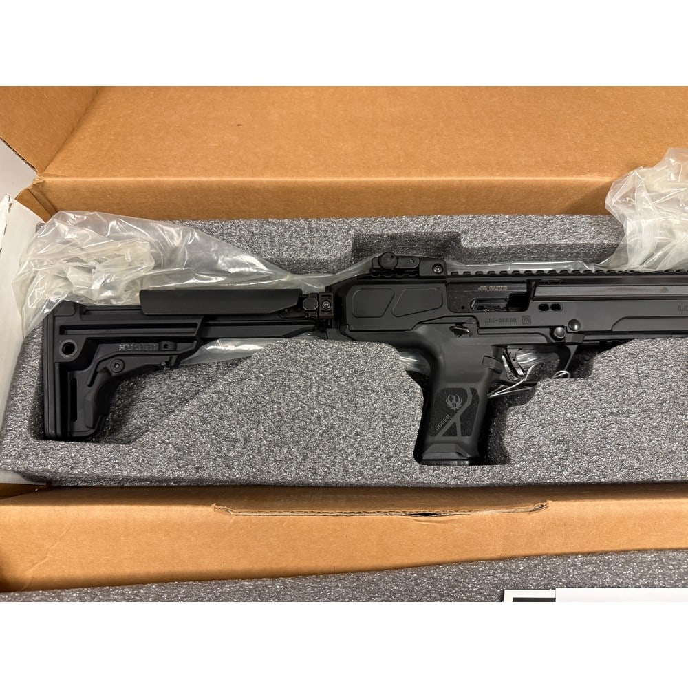 Ruger Lc Barbine Rifle 45 Auto New In Box (1 of 6)