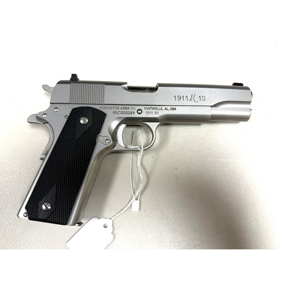 Remington Model 1911 R1s 45 Auto Pistol: In Box, Like New, 1 Magazine