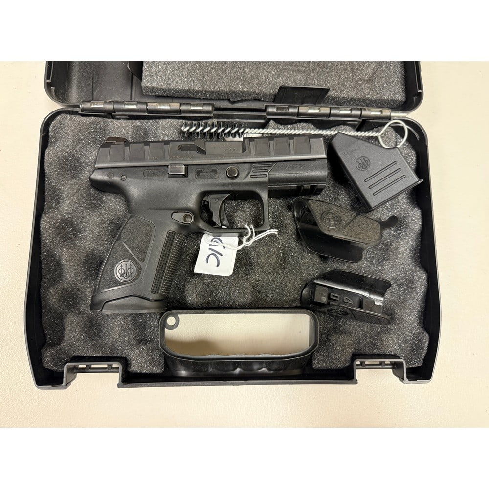 Beretta Model Apx 9mm Pistol In Case: Beretta Model Apx 9mm Pistol In Case