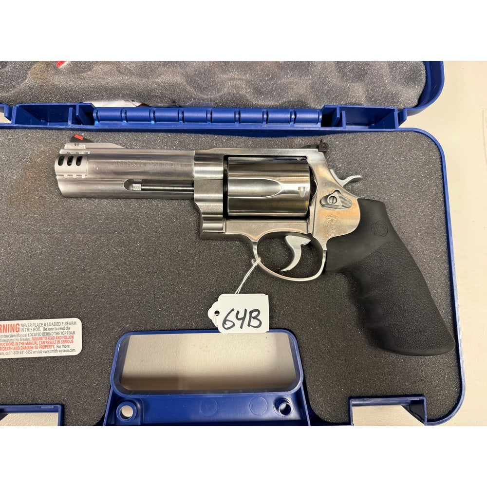 Smith And Wesson Model 460 Revolver .460 Cal. (1 of 5)