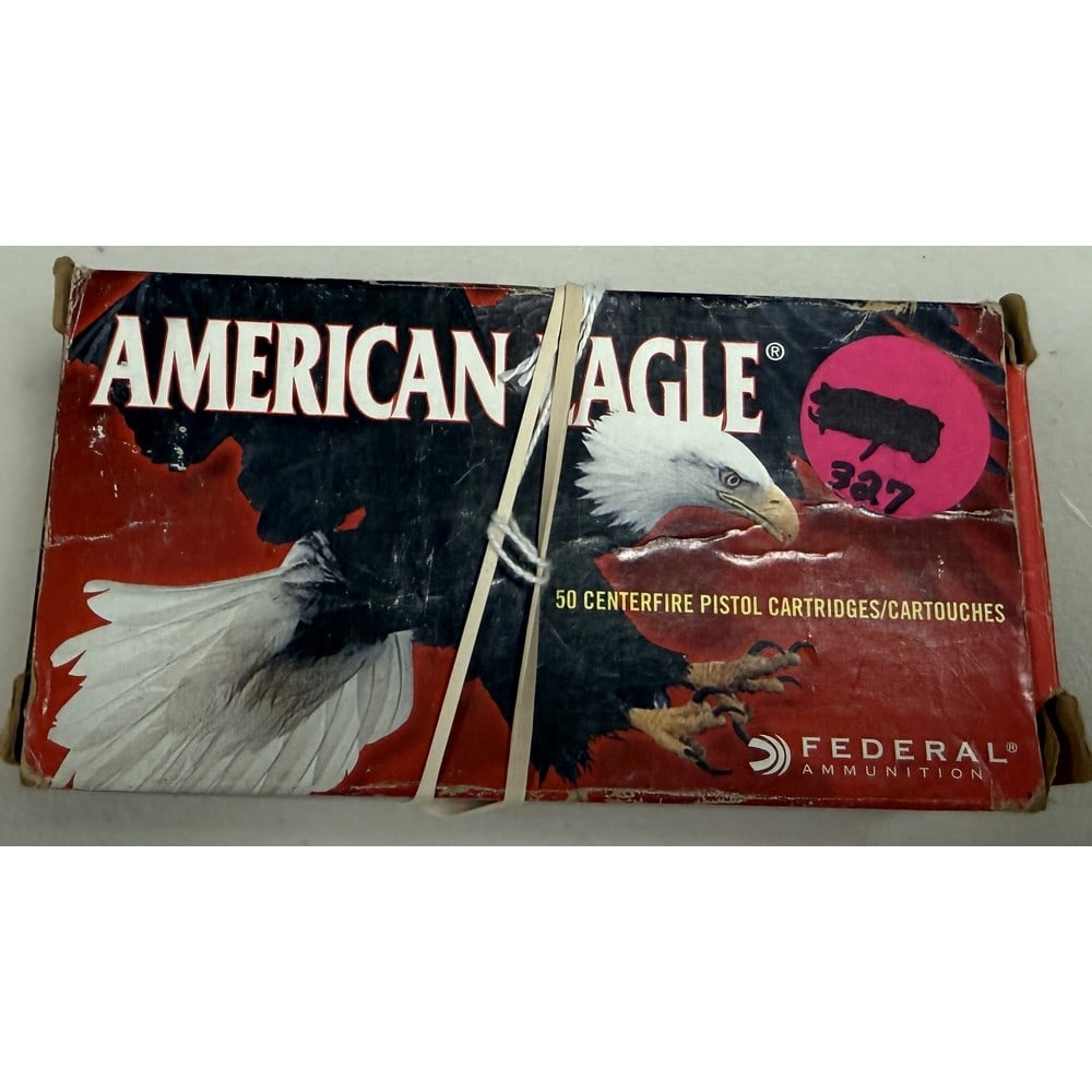 Box Of Federal Ammo 327 Federal Magnum (1 of 2)