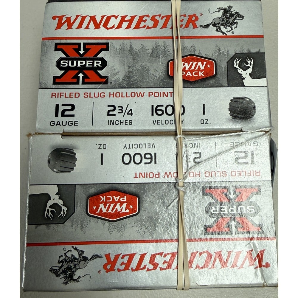 (30) Rounds Winchester 12 Gauge Slugs (1 of 1)