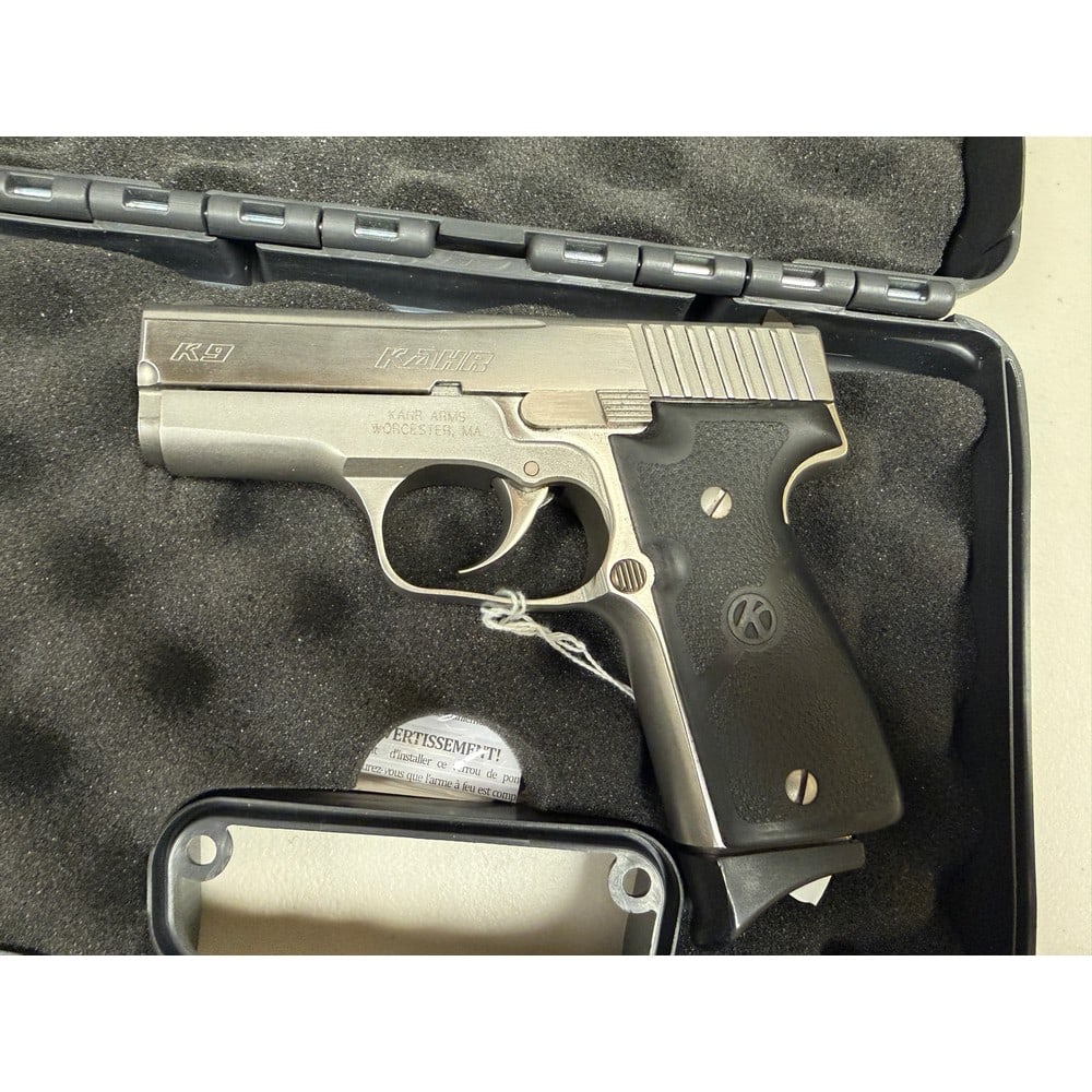 Kahr Model K9 Elite 98 9mm: With Mismatched Case
