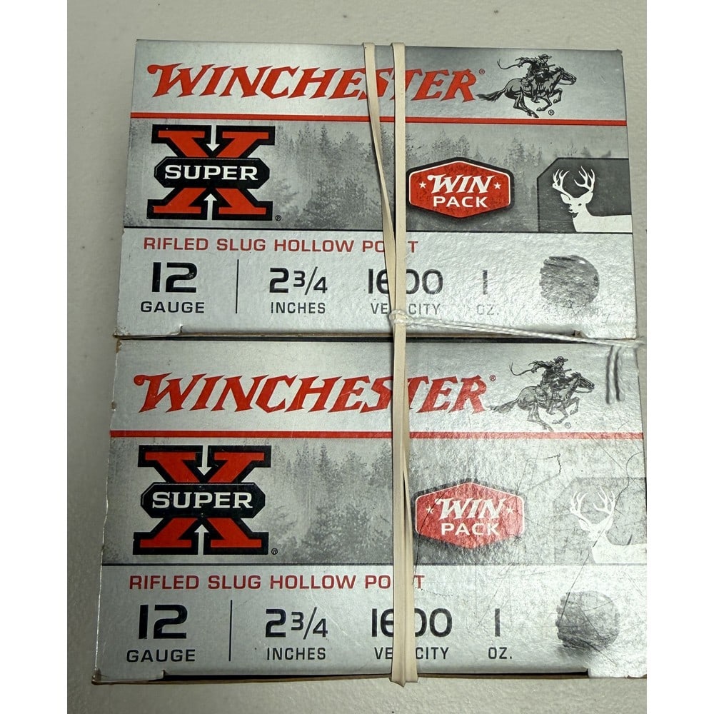(30) Rounds Winchester 12 Gauge Slugs (1 of 1)