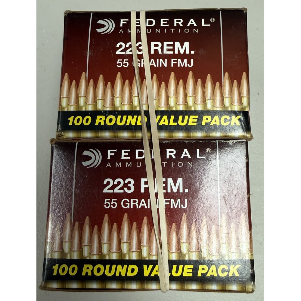(200) Rounds Federal .223 Ammo (1 of 1)