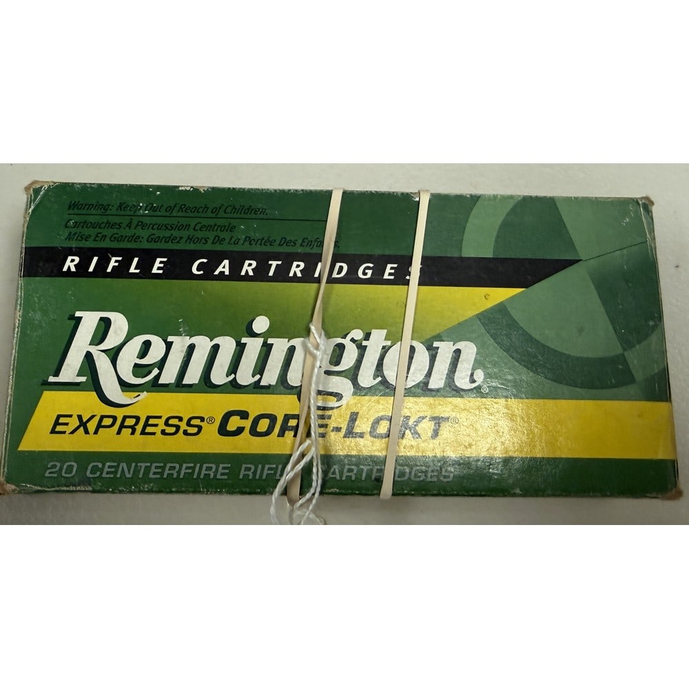 Box Of Remington Ammo 30 Remington Ar (1 of 2)