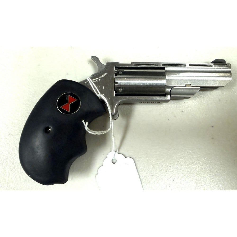 North American Arms Black Diamond 22 Mag Revolver: North American Arms Black Diamond 22 Mag Revolver
