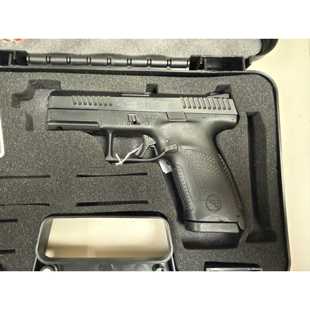 Cz Model P-10 9mm Pistol (1 of 3)