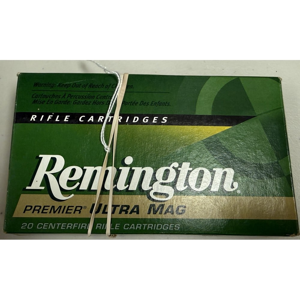 Box Of Remington 300 Ultra Mag Ammo 180 Grain: Box Of Remington 300 Ultra Mag Ammo 180 Grain