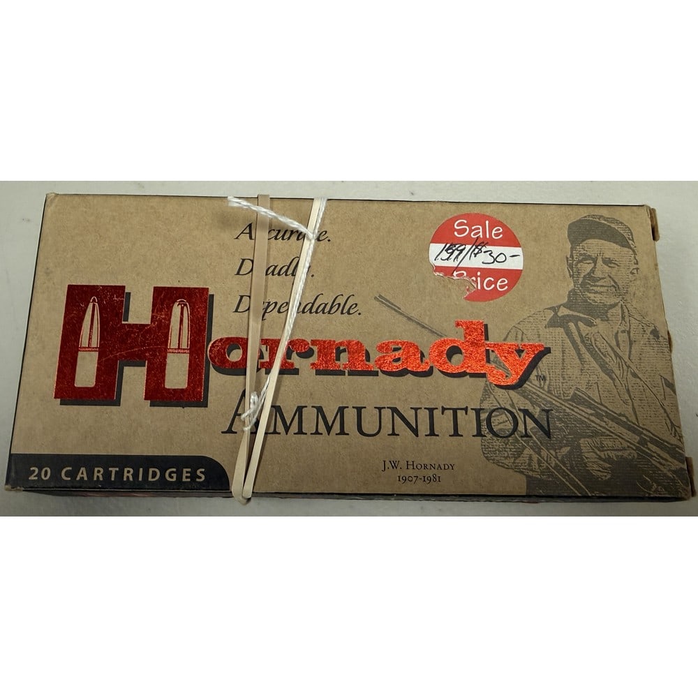 Box Of Hornady Ammo 300 Rcm 165 Grain: Box Of Hornady Ammo 300 Rcm 165 Grain