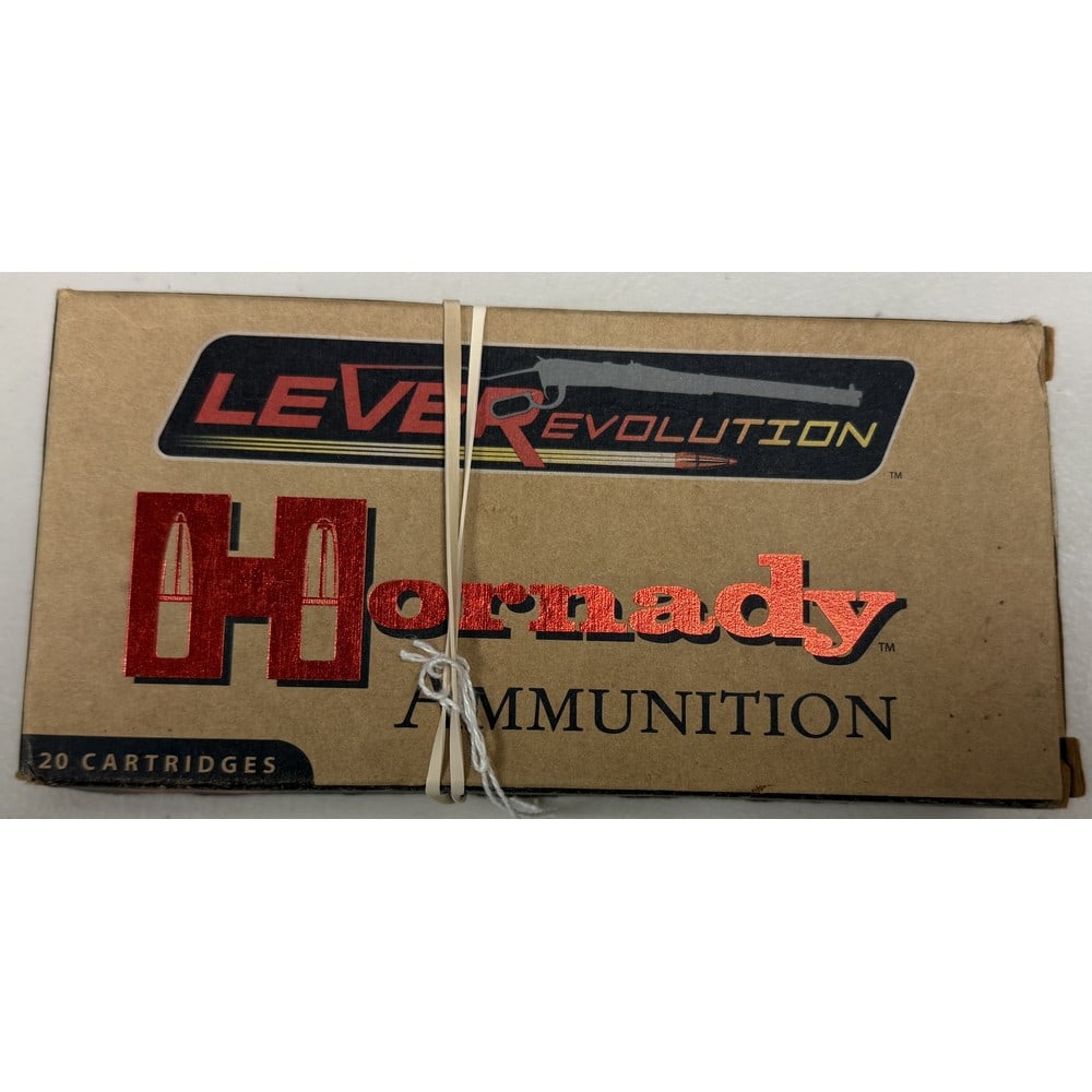 Box Of Hornady Ammo 338 Mar Exp 200 Grain (1 of 2)