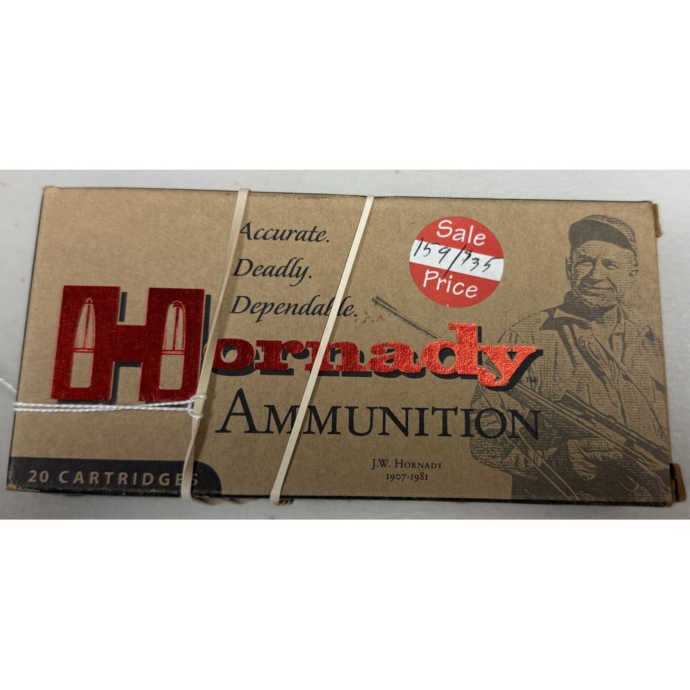 Box Of Hornady Ammo 300 Rcm 165 Grain (1 of 2)