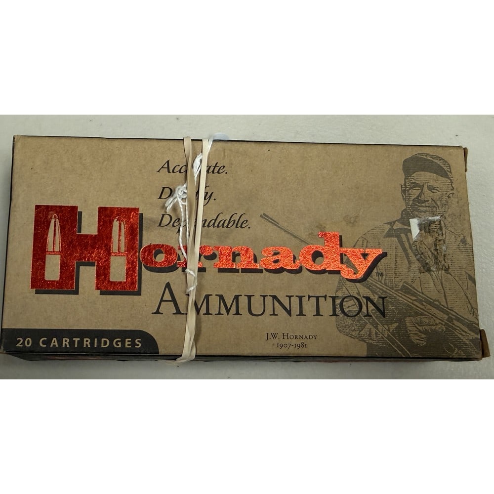 Box Of Hornady Ammo 300 Rcm 165 Grain: Box Of Hornady Ammo 300 Rcm 165 Grain