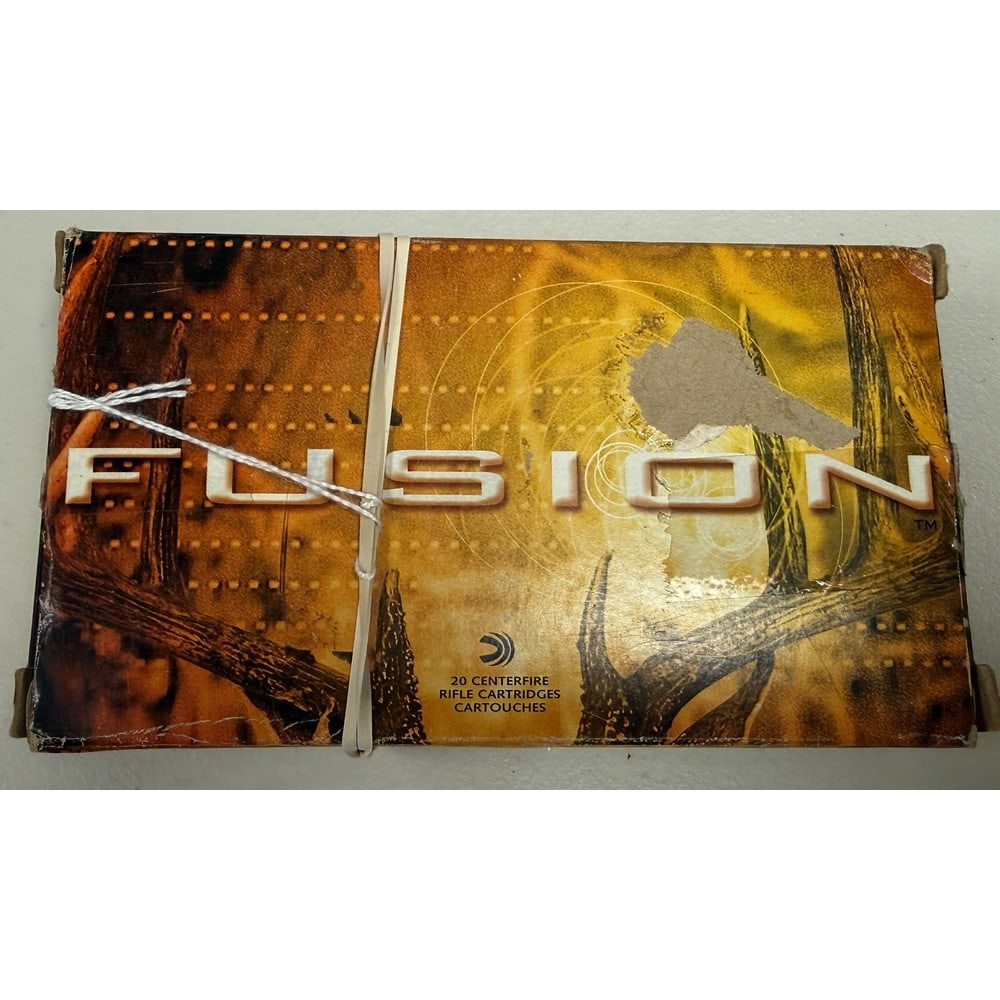 Box Of Federal Fusion Ammo 338 200 Grain (1 of 2)