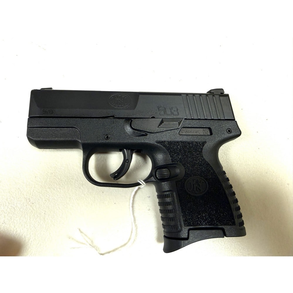 Fn Model 503 9mm Pistol (1 of 6)