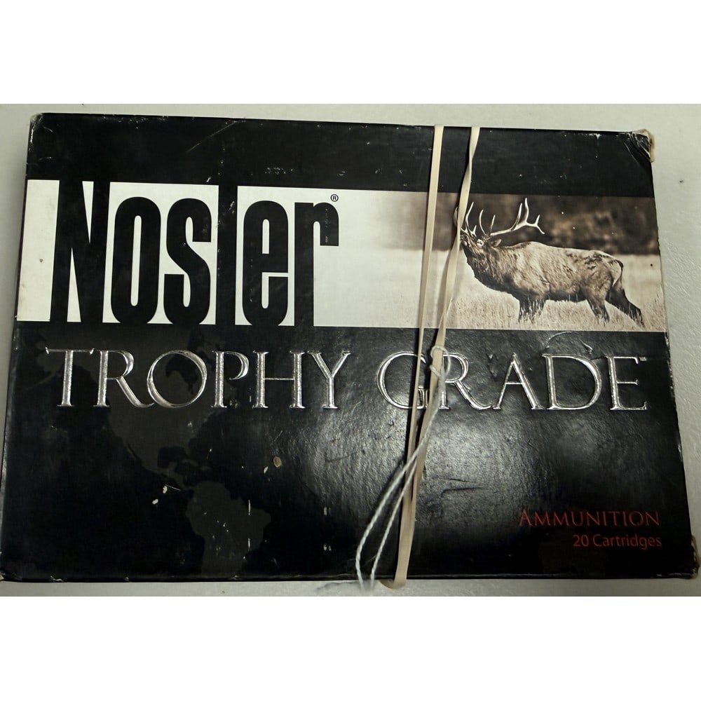 Box Of Nosler Ammo 6.5x 284 Norma (1 of 2)