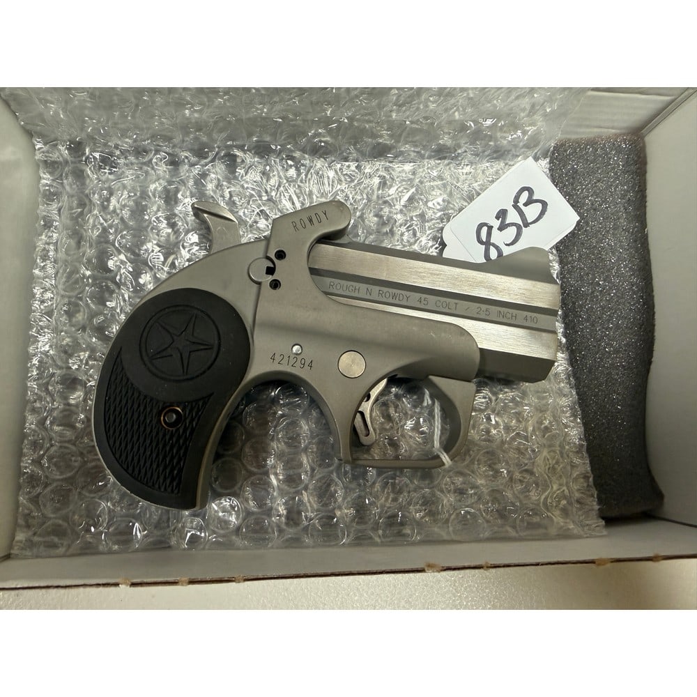 Bond Arms Rough Series Rowdy Pistol 45/410 (1 of 5)