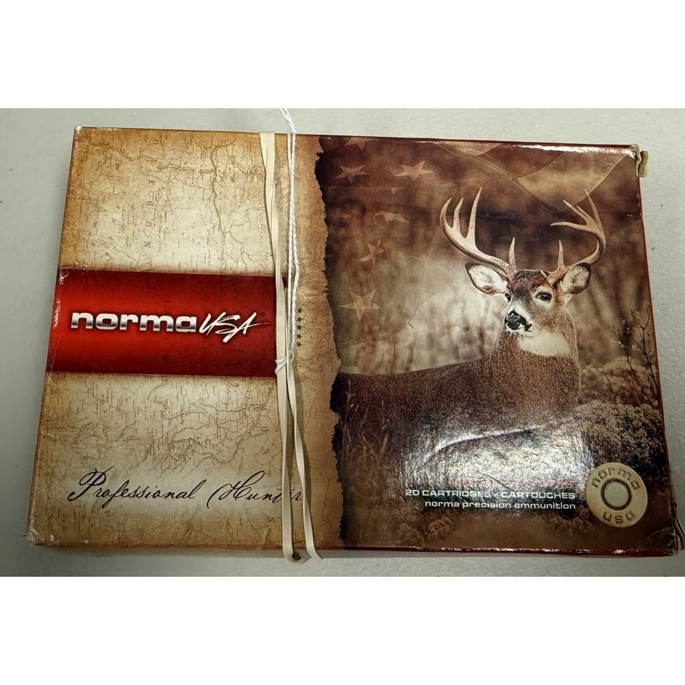 Box Of Norma Usa Ammo 6.5 Jap (1 of 2)