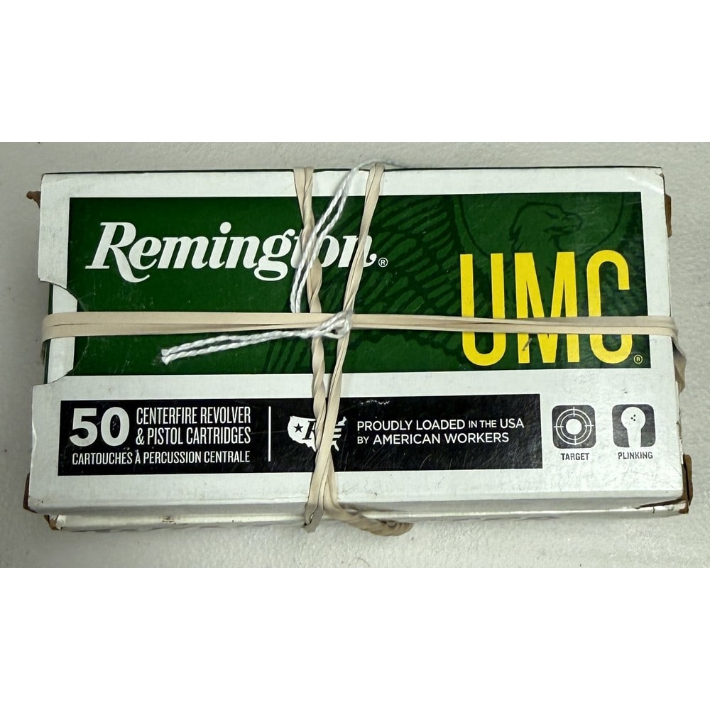 (2) Boxes 9mm Ammo - 2