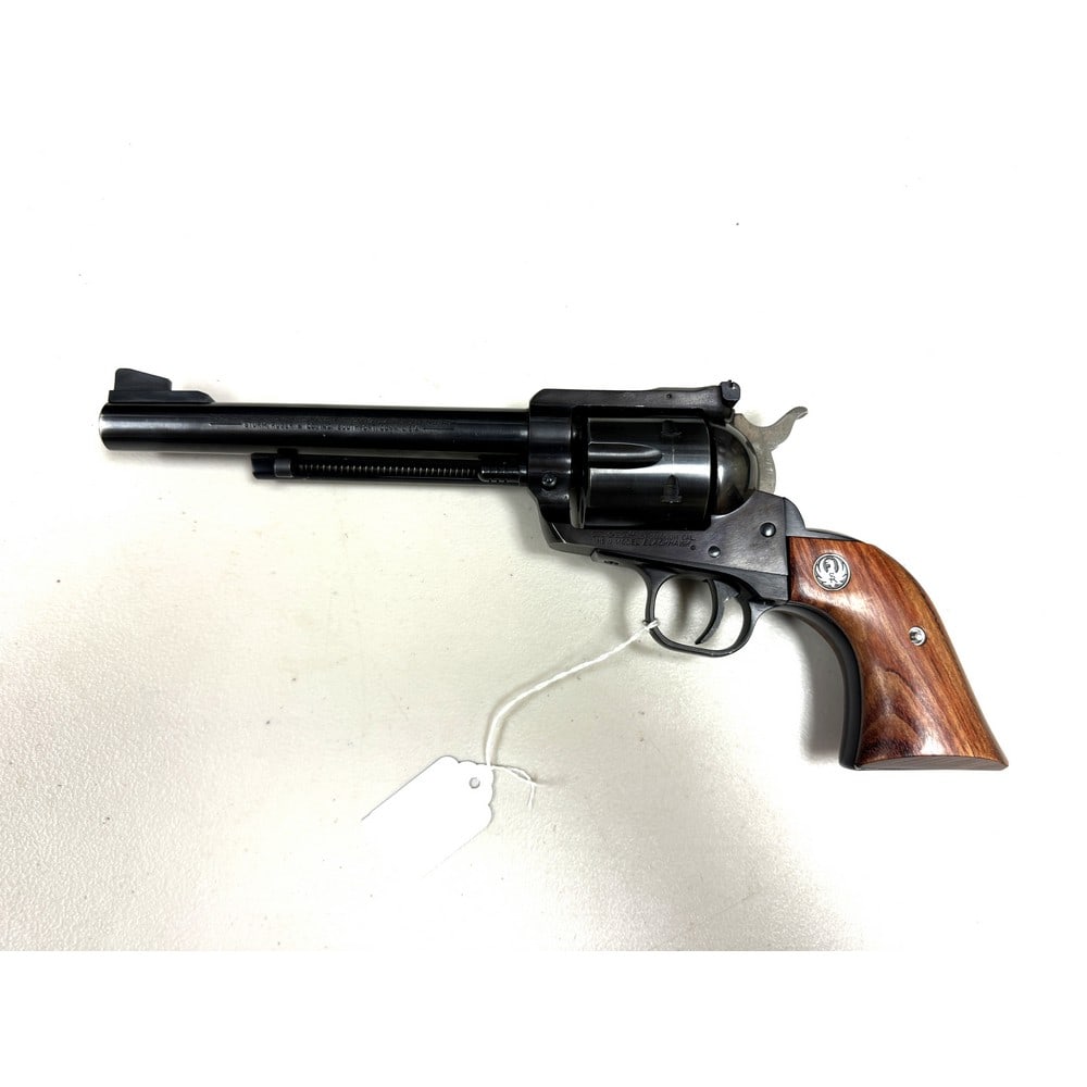 Ruger Blackhawk Revolver 357 Magnum: Nice Shape In Mismatched Case