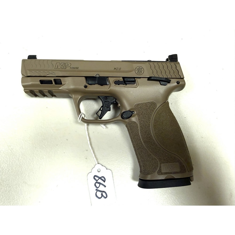Smith And Wesson M&p 10mm Pistol: Like New In Box