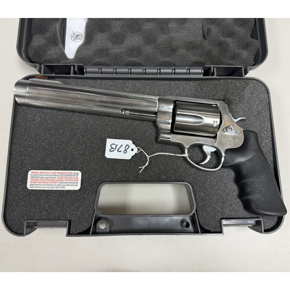 Smith And Wesson Sw 500 Pistol 50 Cal (1 of 7)