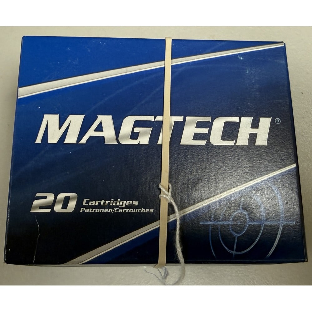 Box Of Magtech Ammo 500 S&w Mag: Box Of Magtech Ammo 500 S&w Mag